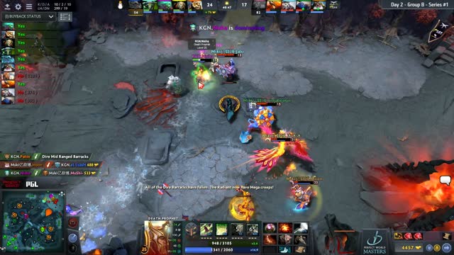 Mski.Nana gets a triple kill!