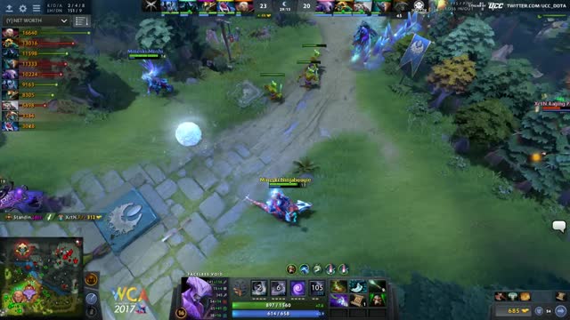 Mineski gets 2 kills!