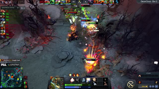 Newbee.kpii kills LGD.xNova!