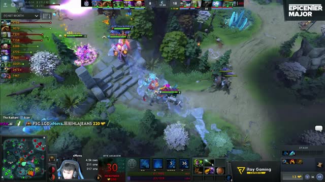 OG.JerAx kills PSG.LGD.xNova!