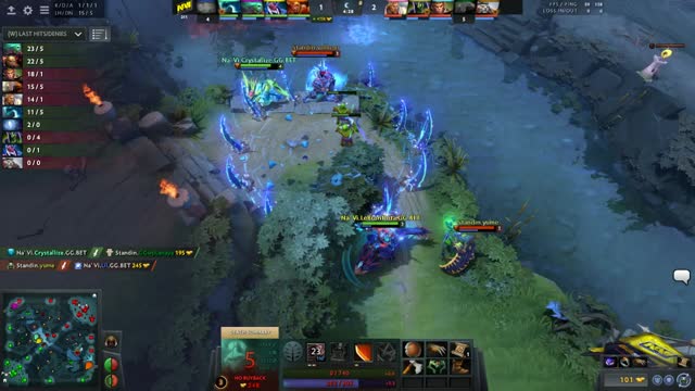 Na`Vi.Crystallize gets a double kill!