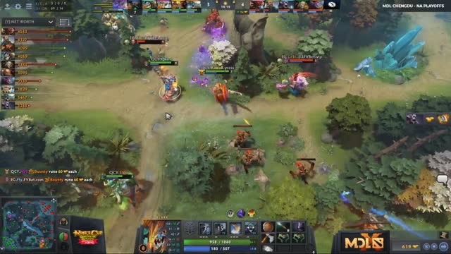 Newbee.CCnC kills Fnatic.Abed!