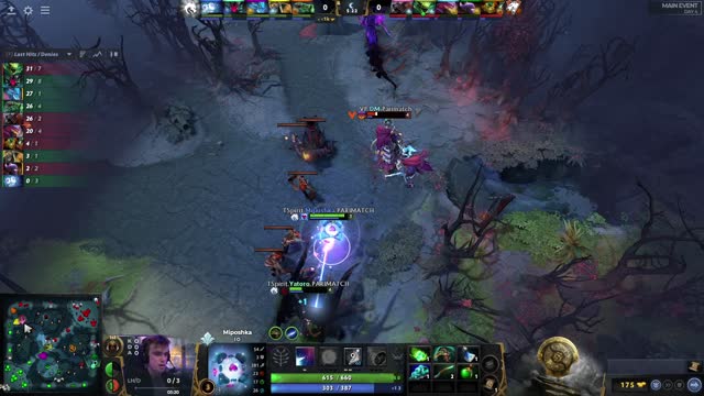 TSpirit.Yatoro takes First Blood on VP.DM!