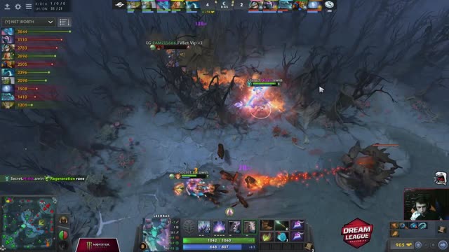 Secret.Nisha kills EG.Ramzes666!