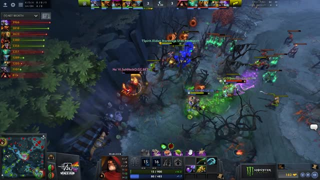 Illidan Stormrage kills Na`Vi.SoNNeikO!