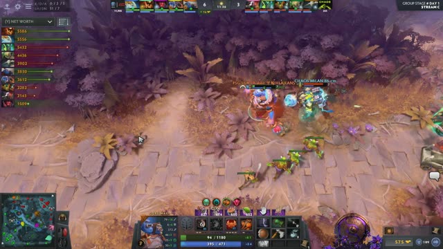 Chaos.MiLAN kills PSG.LGD.Chalice!