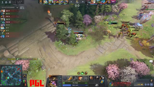 Fnatic.EternaLEnVy gets a double kill!