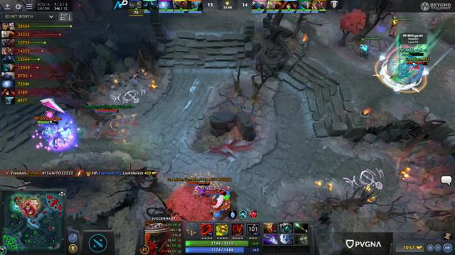 Timado gets a double kill!