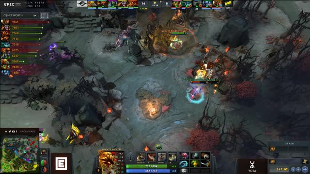 Secret.Puppey kills Na`Vi.LeBronDota!