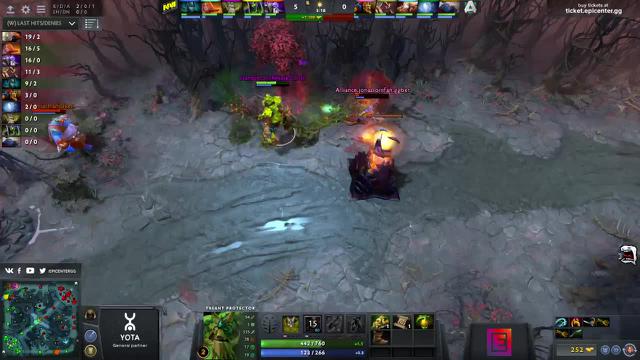 Na`Vi.SoNNeikO kills Alliance.jonassomfan!