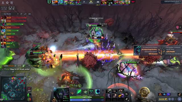 UND.Timado gets a double kill!