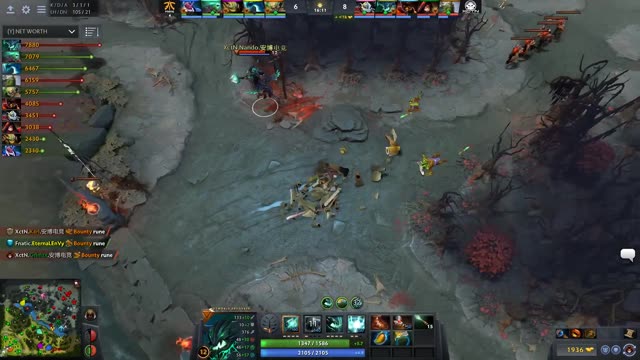 Karl kills Fnatic.PieLieDie!