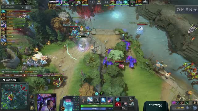 TSpirit gets 2 kills!