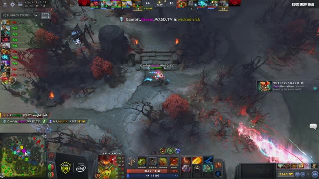 Gambit.dream` gets a double kill!