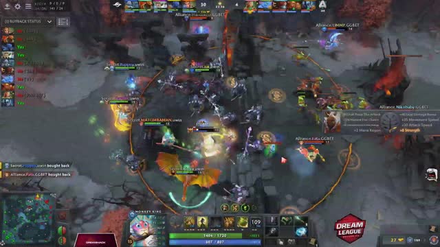 Chaos.MATUMBAMAN gets a double kill!