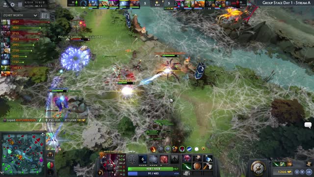 Liquid.MATUMBAMAN gets a double kill!
