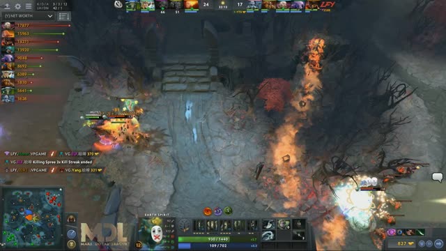 LFY.inflame gets a double kill!