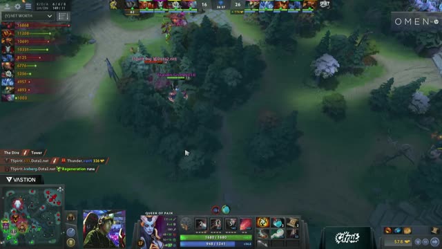 TSpirit gets 2 kills!