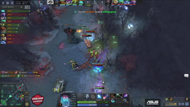 Timado gets a double kill!