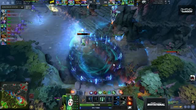 Na'Vi.RodjER kills Biver!