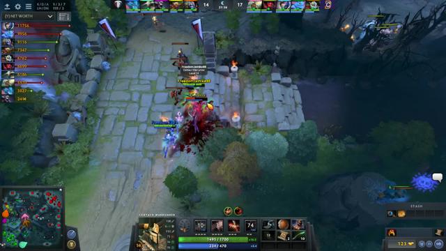 Timado kills Saksa!