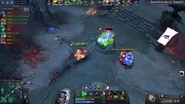 VGJ.T.Yang kills Empire.Silent!