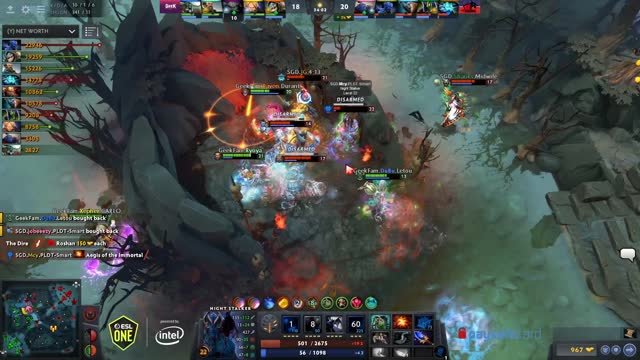 TNC.Raven gets a double kill!