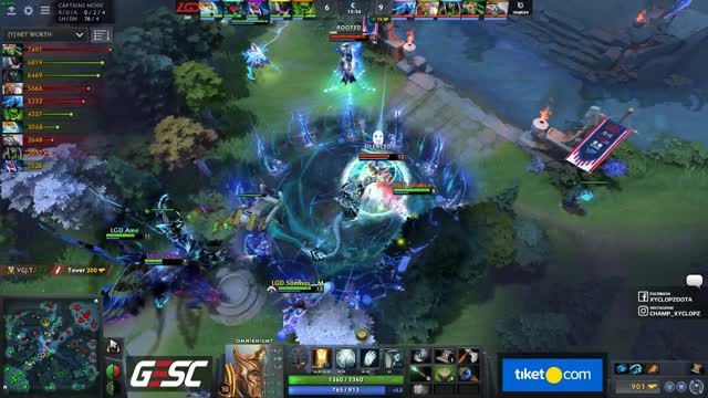 LGD.fy kills Sylar!