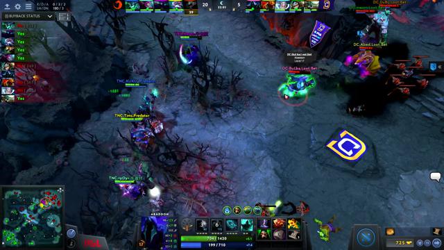 TNC.Kuku gets a RAMPAGE!