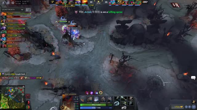 TNC gets 2 kills!