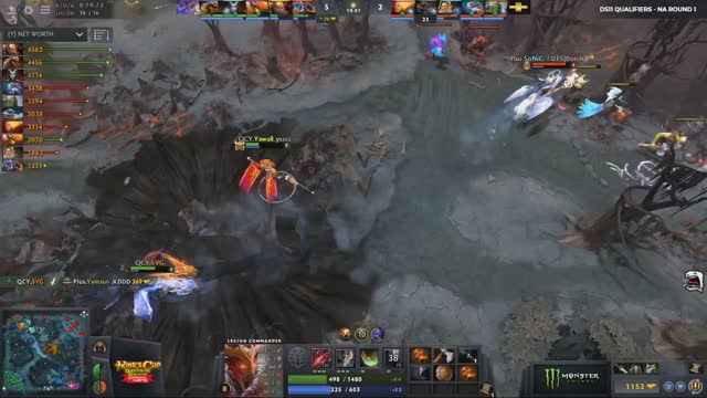 QCY gets 2 kills!