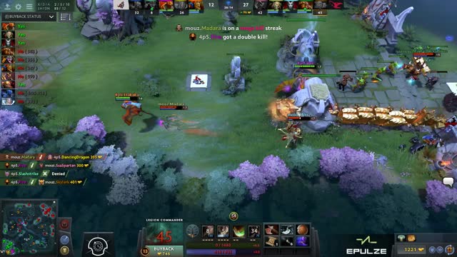 mouz.Madara's ultra kill leads to a team wipe!