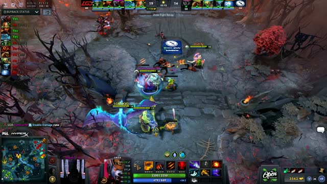 LGD gets 4 kills!