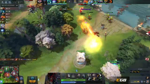 TNC.Sam H kills LFY.- ah fu -!