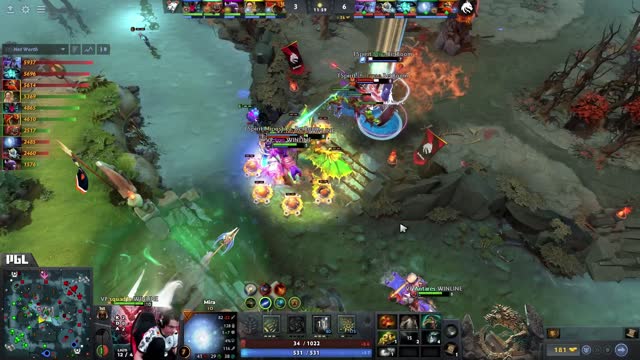 TSpirit gets 2 kills!