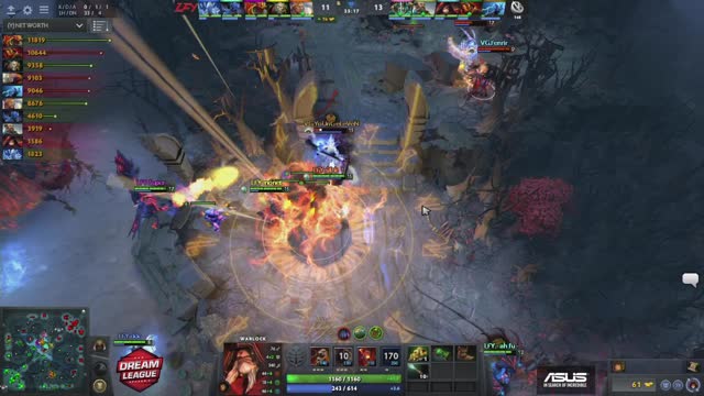 LFY.Super kills VG.eLeVeN!