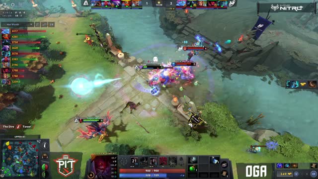 Liquid.gh kills Alliance.Nikobaby!