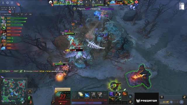 TSpirit gets 2 kills!