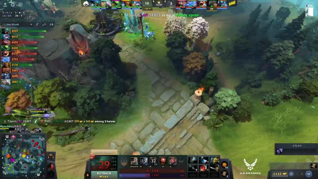 TSpirit and NAVI trade 1 for 1!