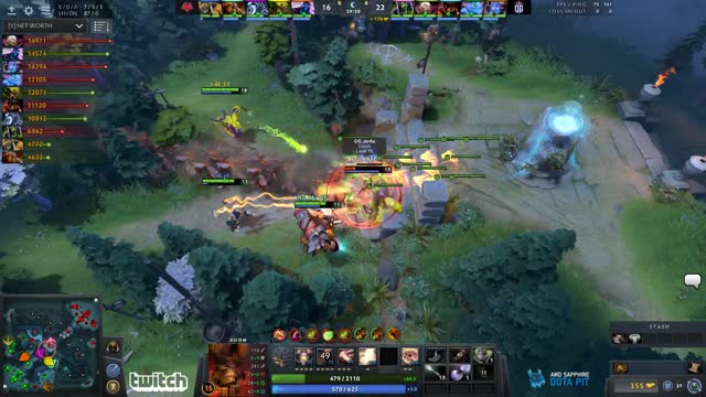 HR.33 kills OG.JerAx!