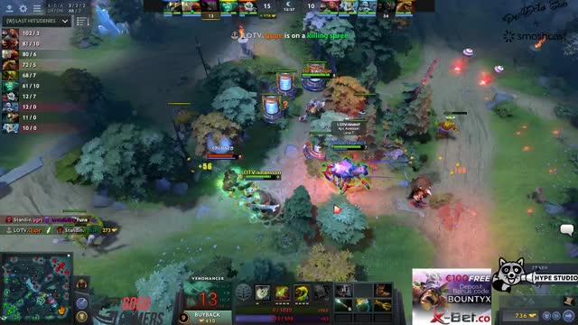 LOTV and DF trade 4 for 4!