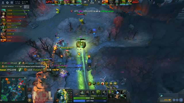 LFY.ddc gets a double kill!