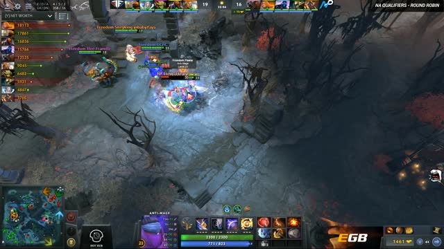 DC.Yawar.SA kills Fnatic.EternaLEnVy!