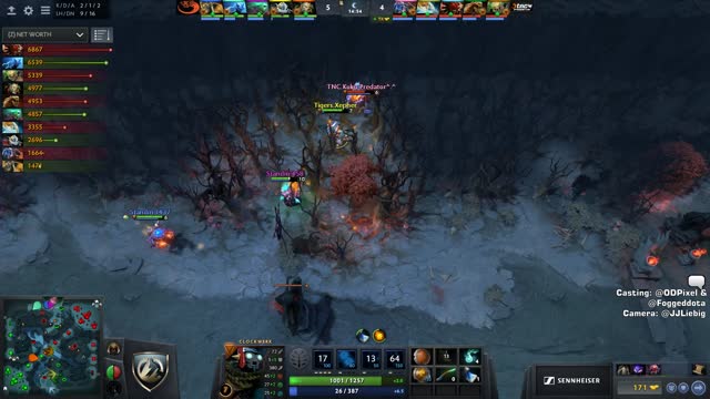 It's the way it goes kills TNC.Kuku!