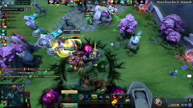 w33 gets a double kill!