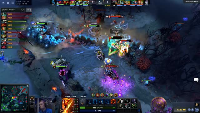 OG.Topson kills Newbee.CCnC!