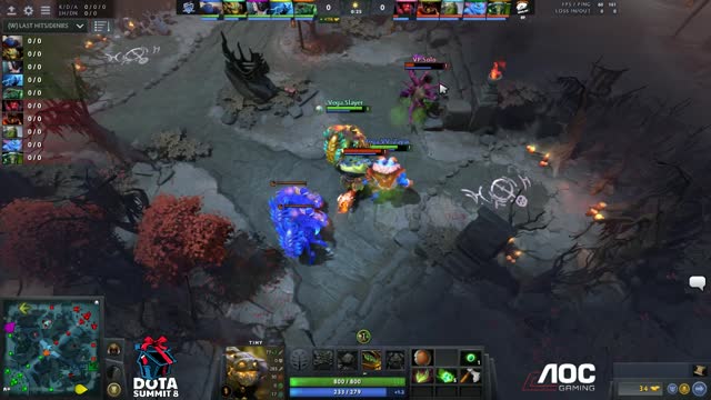 Vega.CeMaTheSlayeR takes First Blood on VP.Solo!