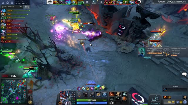 Secret.YapzOr kills coL.Moo!