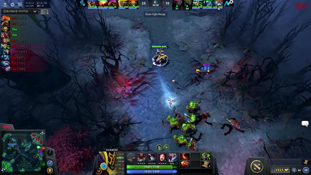 Newbee teamwipes NP!