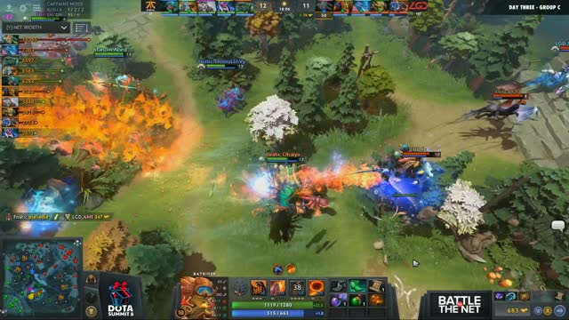 Fnatic.Abed gets a double kill!